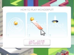 Wonderputt (micro mini golf) WonderputtGameStart