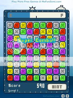 Aquacubes (colour match) Aquacubes_game