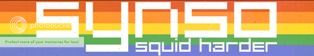 SYNSO:Squid Harder (arena shooter) Synsosquidhardertitle
