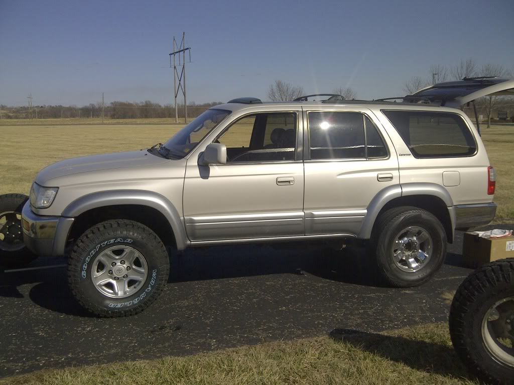 265/75R16 Duratrac's on the way.... - Toyota 4Runner Forum - Largest ...