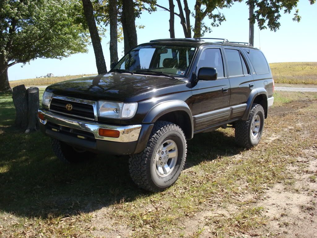 BF Goodrich AT - Toyota 4Runner Forum - Largest 4Runner Forum