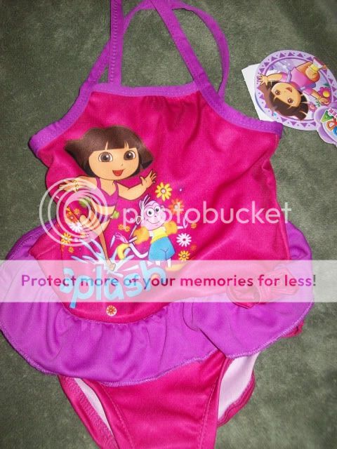   Pink Swimsuit. Size 2T. New with tags. So cute this coming summer