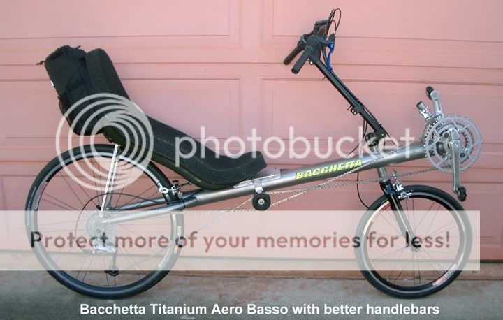 tomahawk recumbent bike
