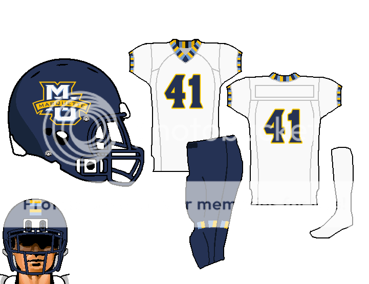 Marquette Football - Concepts - Chris Creamer's Sports Logos Community ...