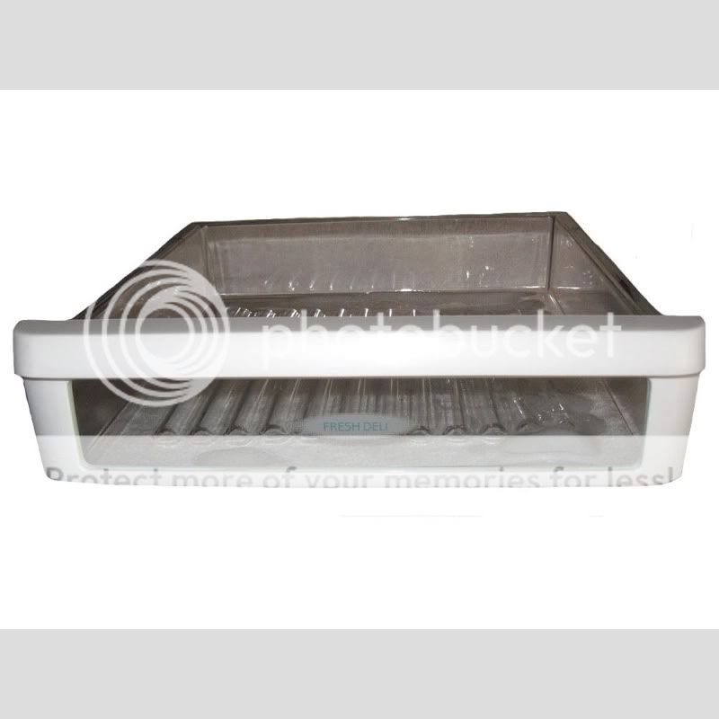 Frigidaire Refrigerator Parts Deli Pan Storage Bin Drawer