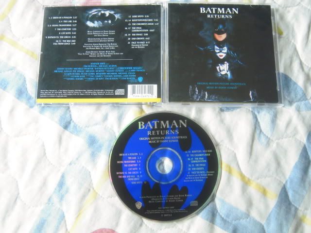 Batman Returns - Danny Elfman (1992/2010) DSCN1333