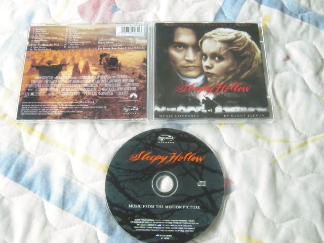 Sleepy Hollow - Danny Elfman (1999) DSCN1342