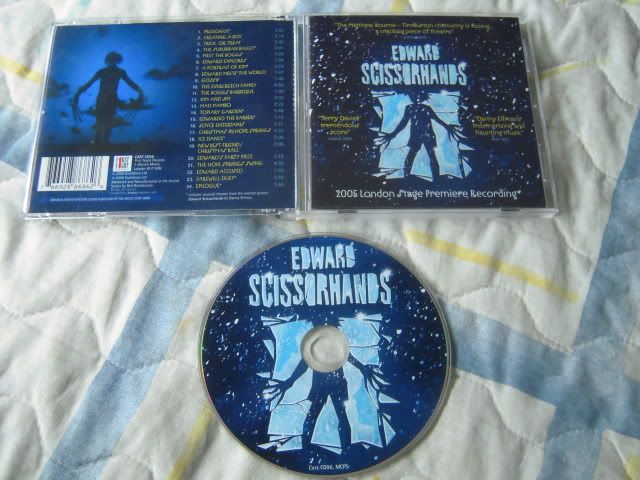 Edward Scissorhands - Danny Elfman (1990) DSCN1359