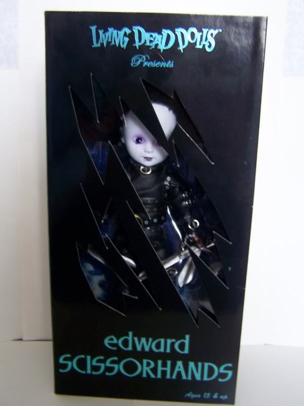 Edward Scissorhands Dolls/Plush MEZCO 100_1635