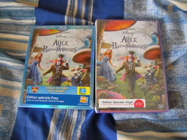 Alice au Pays des Merveilles - DVD & Bluray DSCN0224