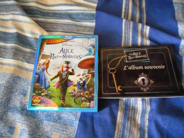 Alice au Pays des Merveilles - DVD & Bluray DSCN0226