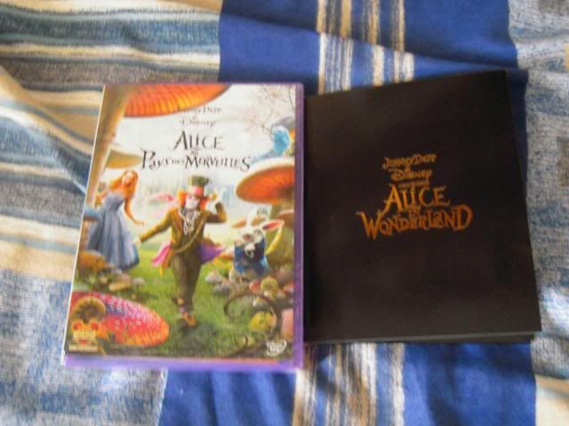 Alice au Pays des Merveilles - DVD & Bluray DSCN0233