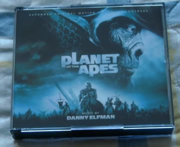 la Planète des Singes - Danny Elfman (2001) DSCN1517