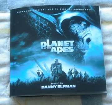 la Planète des Singes - Danny Elfman (2001) DSCN1532