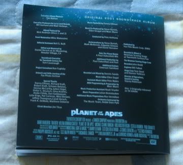 la Planète des Singes - Danny Elfman (2001) DSCN1542