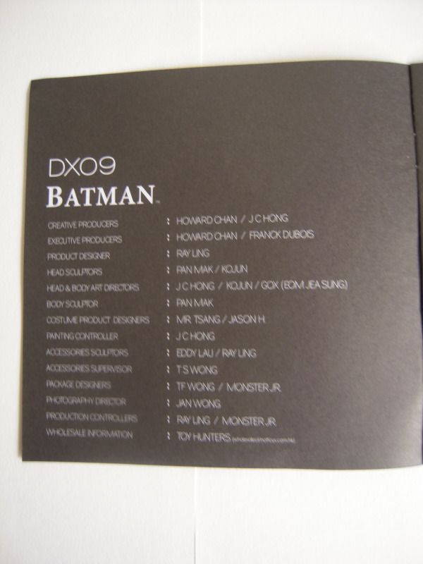 Hot Toys - DX09 Batman Keaton DSCN1842