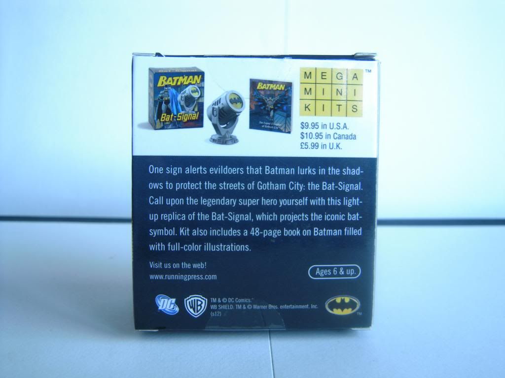 Batman - BatSignal DSCN1964