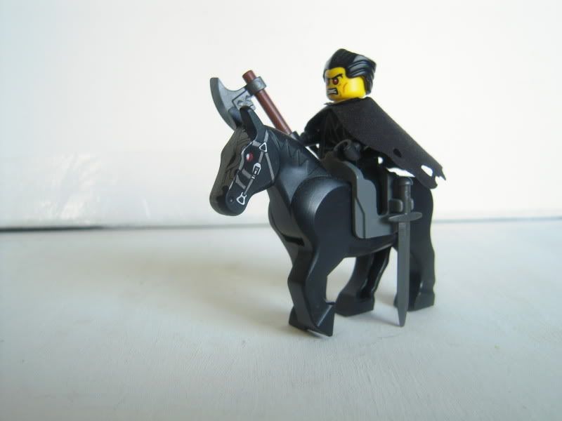 Cavalier sans tête custom LEGO© DSCN2116