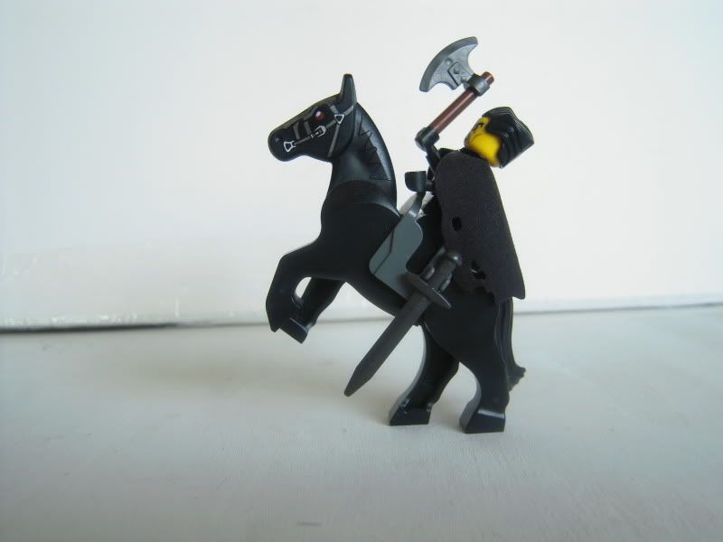 Cavalier sans tête custom LEGO© DSCN2118
