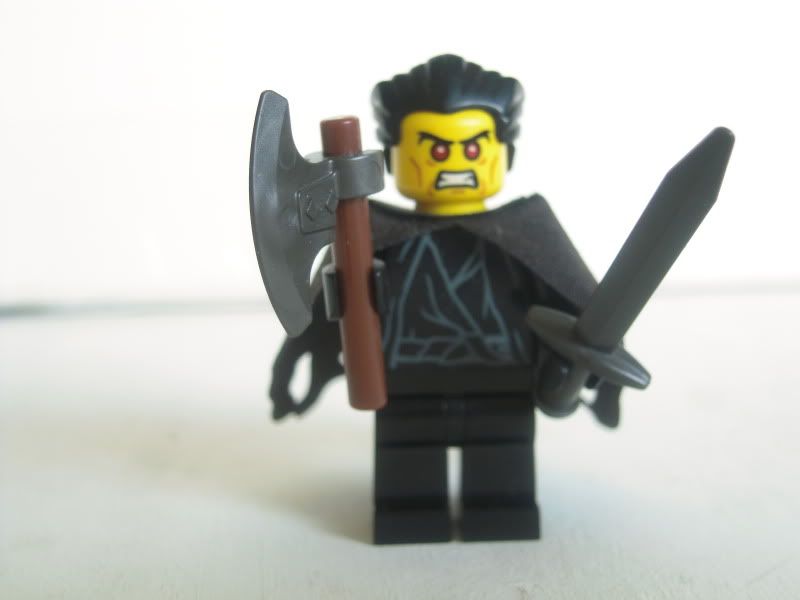 Cavalier sans tête custom LEGO© DSCN2122