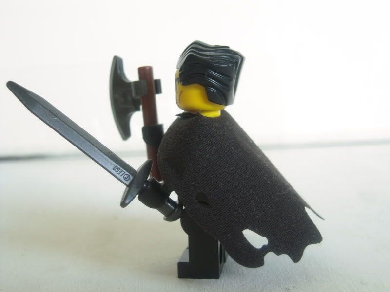 Cavalier sans tête custom LEGO© DSCN2123