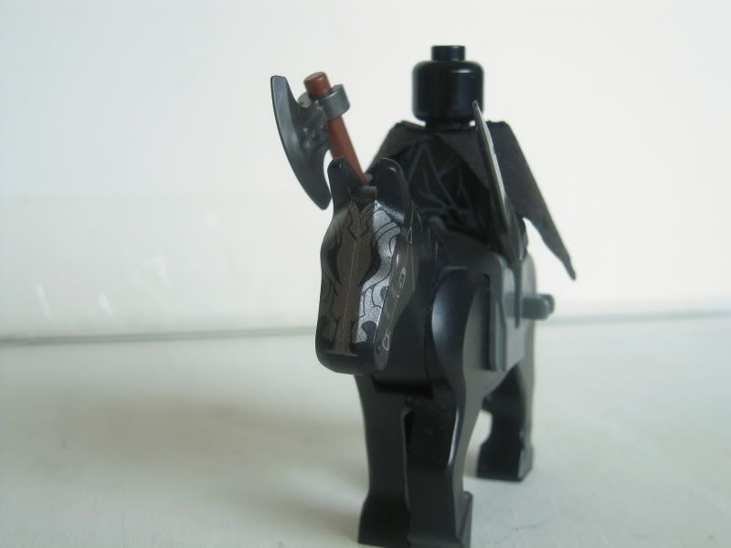 Cavalier sans tête custom LEGO© DSCN2132