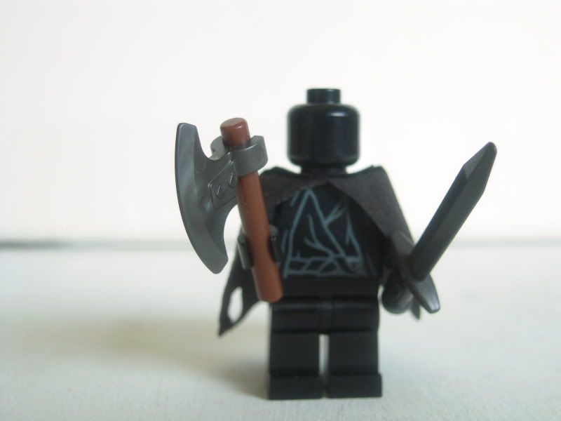 Cavalier sans tête custom LEGO© DSCN2134