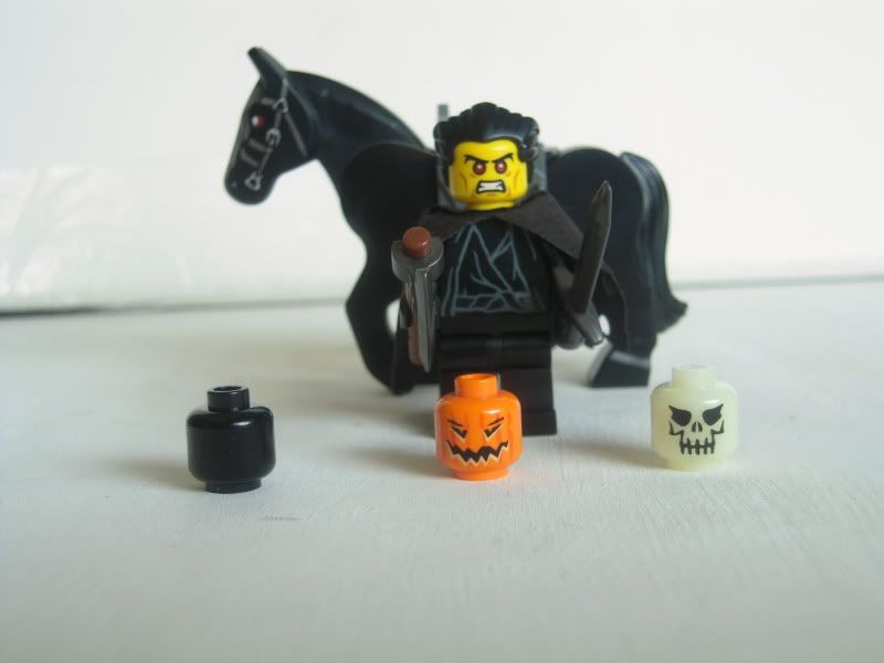 Cavalier sans tête custom LEGO© DSCN2136
