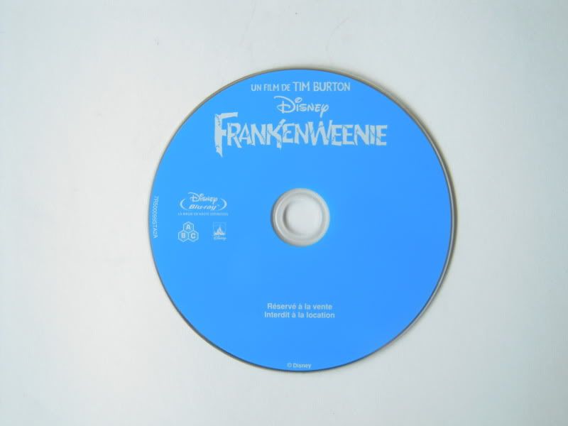 Frankenweenie - DVD/Bluray DSCN2161