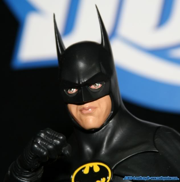 Batman Michael Keaton Statue DC Comics IMG_7620
