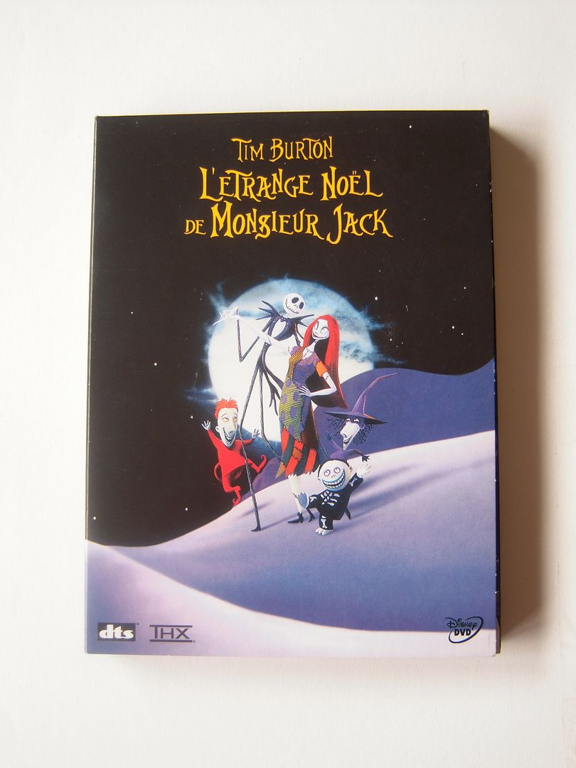 L'Etrange Noel de Monsieur Jack - DVD/Bluray DSCN2209