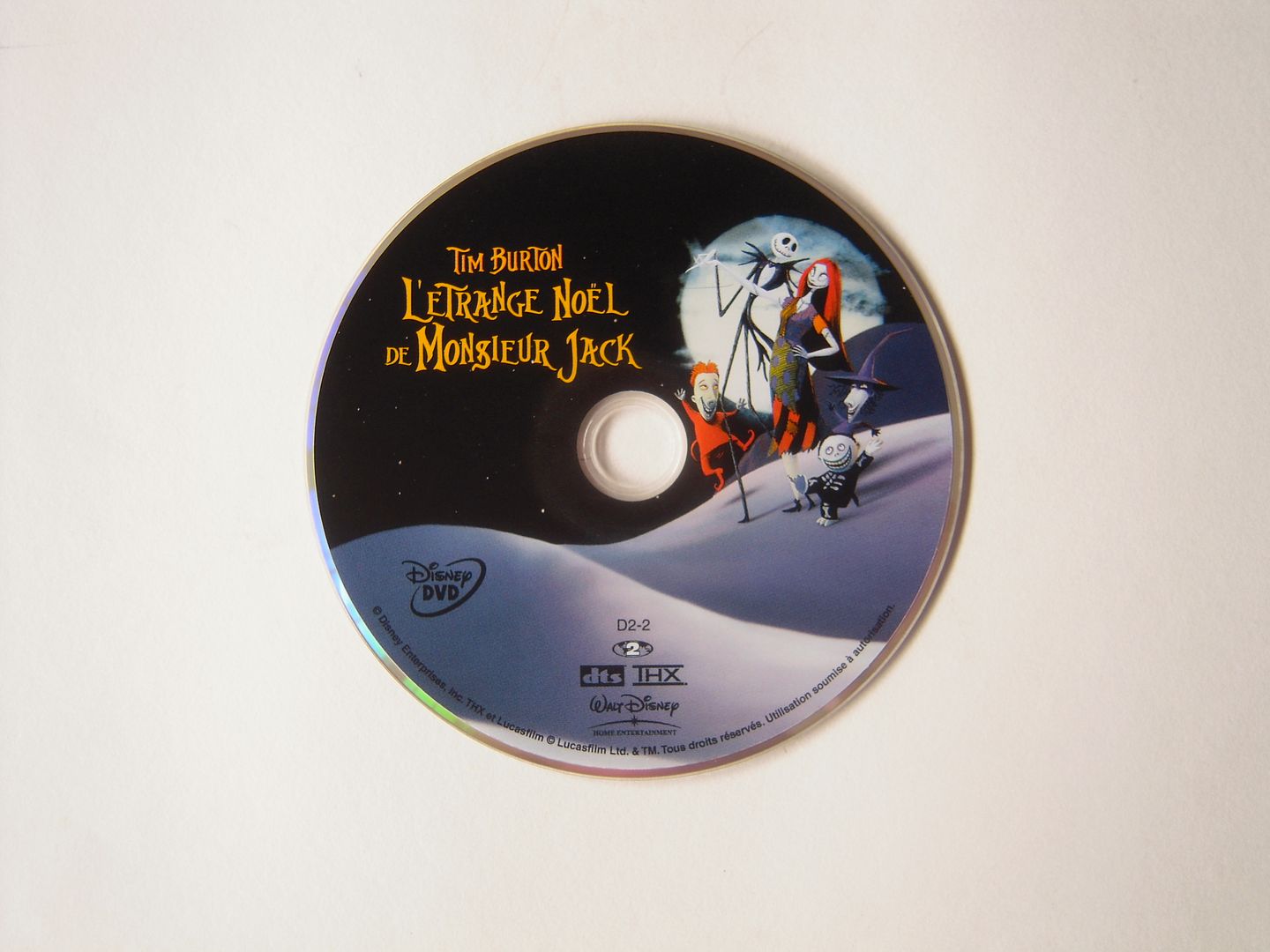 L'Etrange Noel de Monsieur Jack - DVD/Bluray DSCN2217