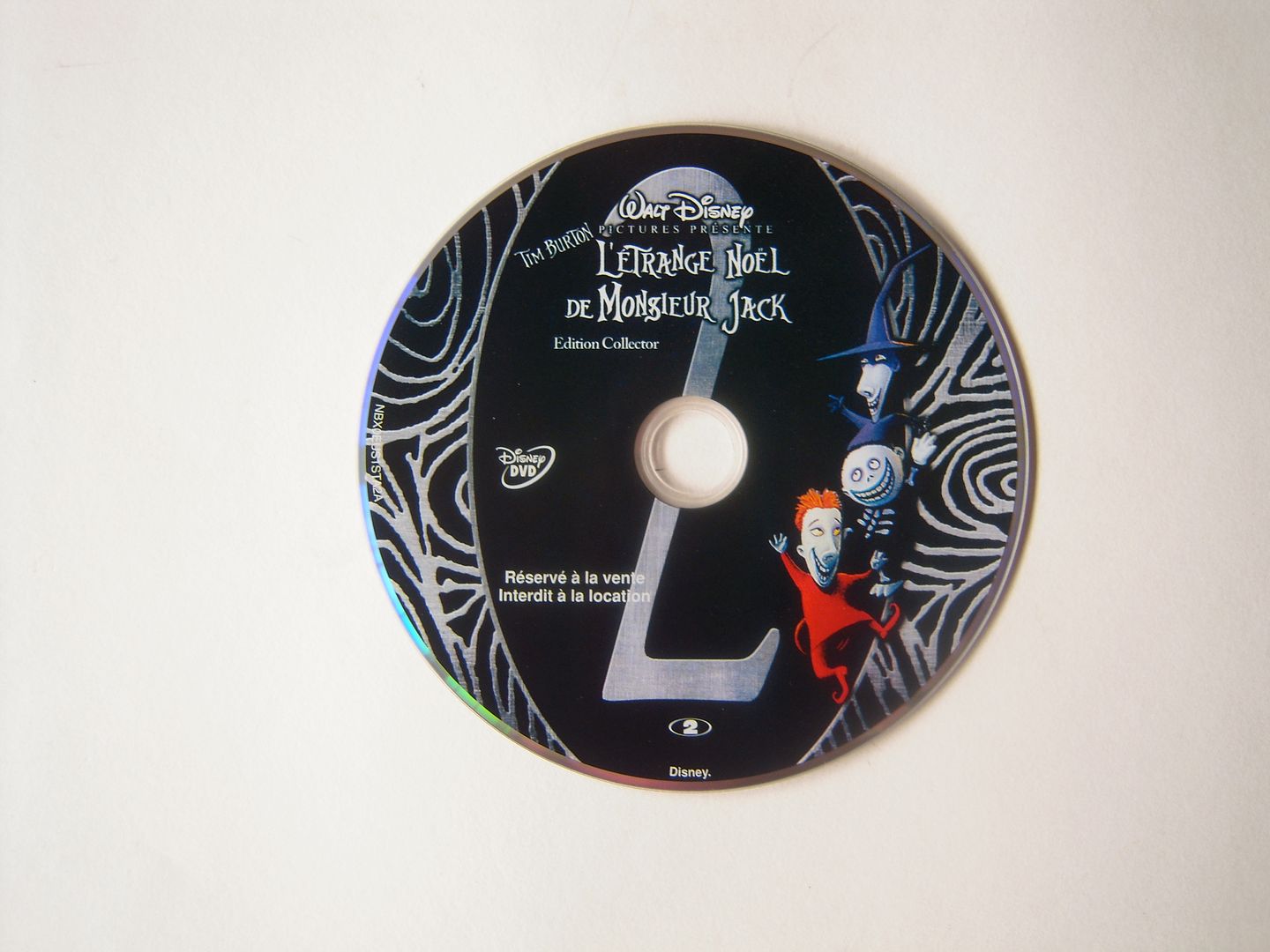 L'Etrange Noel de Monsieur Jack - DVD/Bluray DSCN2224