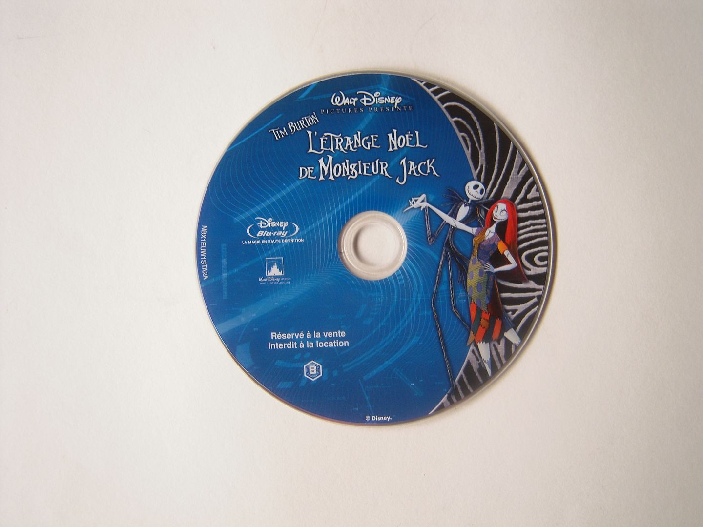 L'Etrange Noel de Monsieur Jack - DVD/Bluray DSCN2228