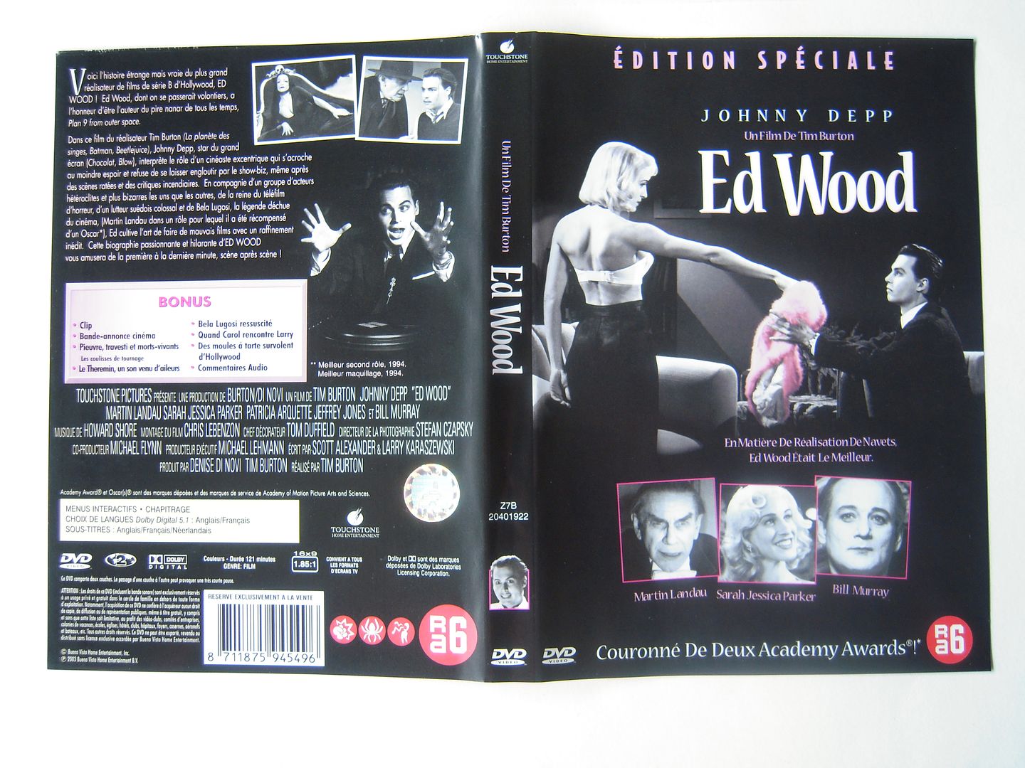 Ed Wood - DVD/Bluray DSCN2236