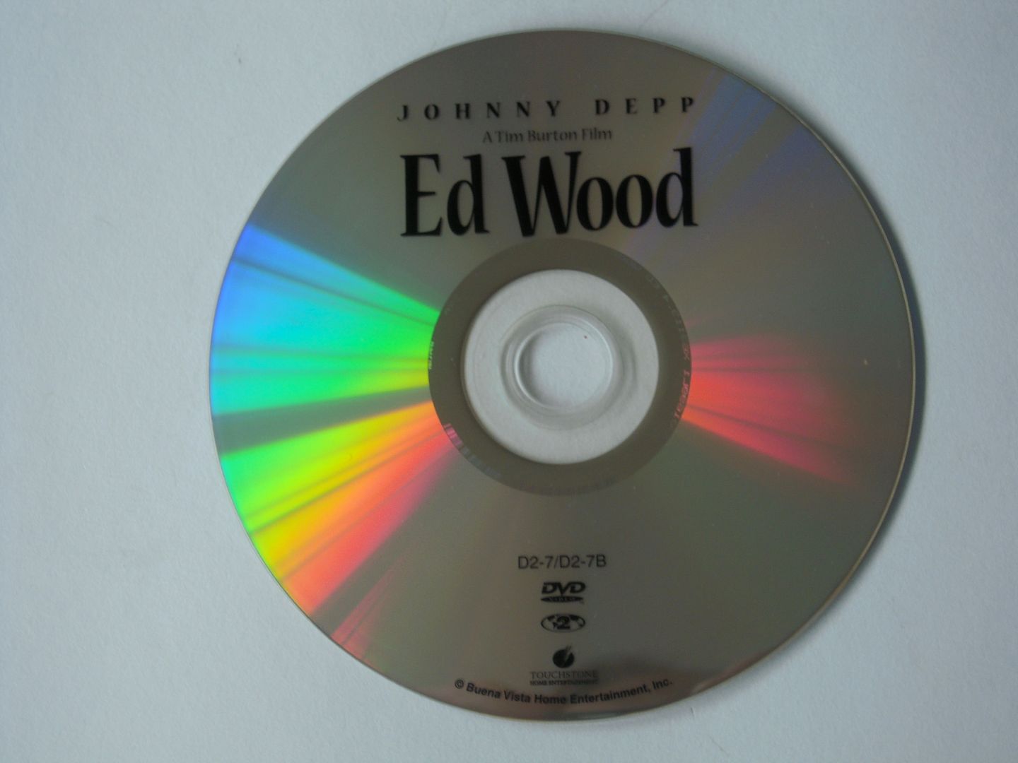 Ed Wood - DVD/Bluray DSCN2242