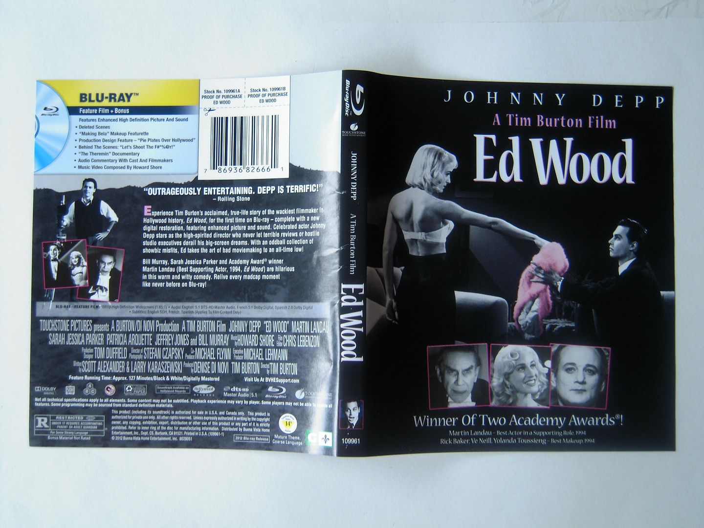 Ed Wood - DVD/Bluray DSCN2244