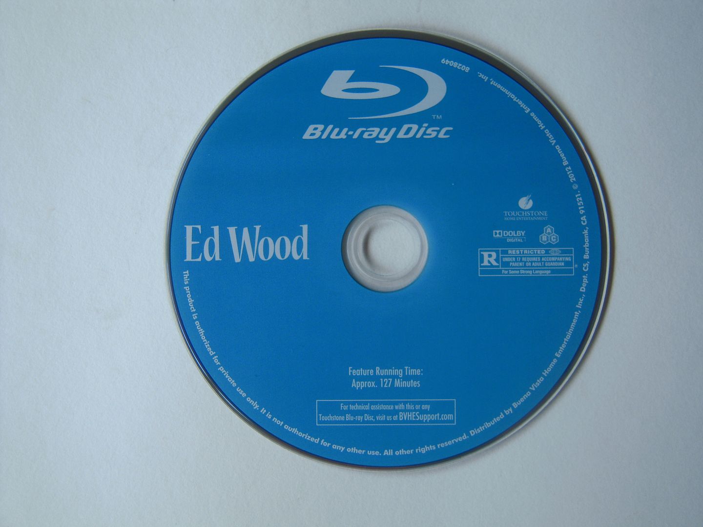 Ed Wood - DVD/Bluray DSCN2245