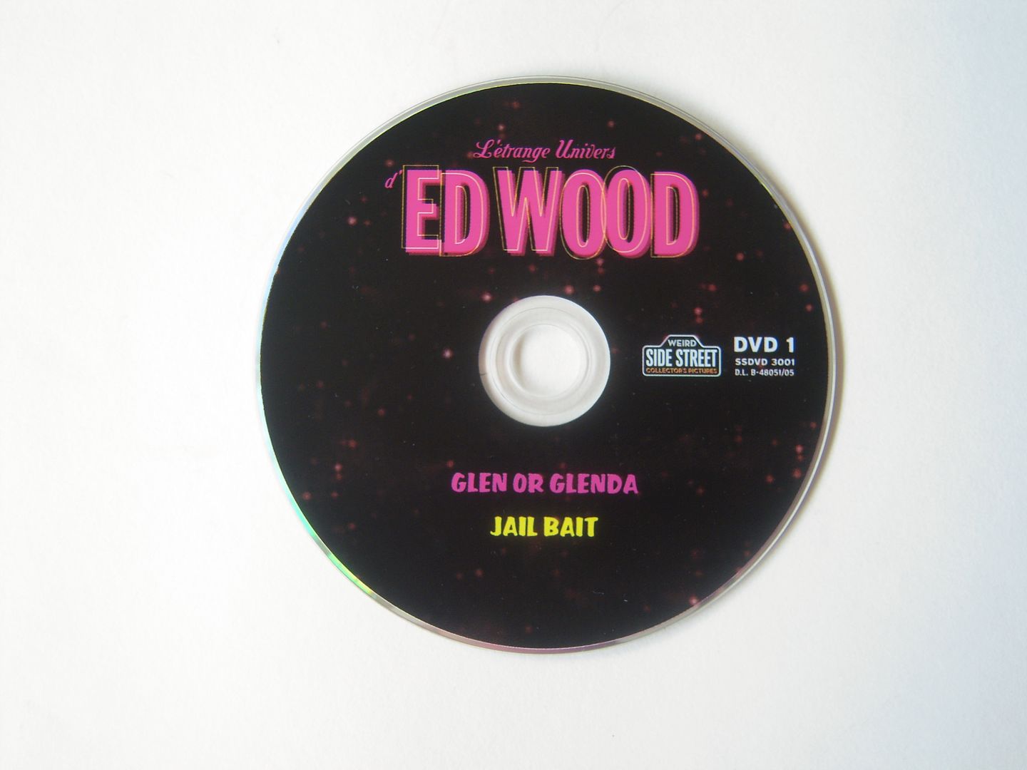 L'Étrange Univers d'Ed Wood - DVD DSCN2266