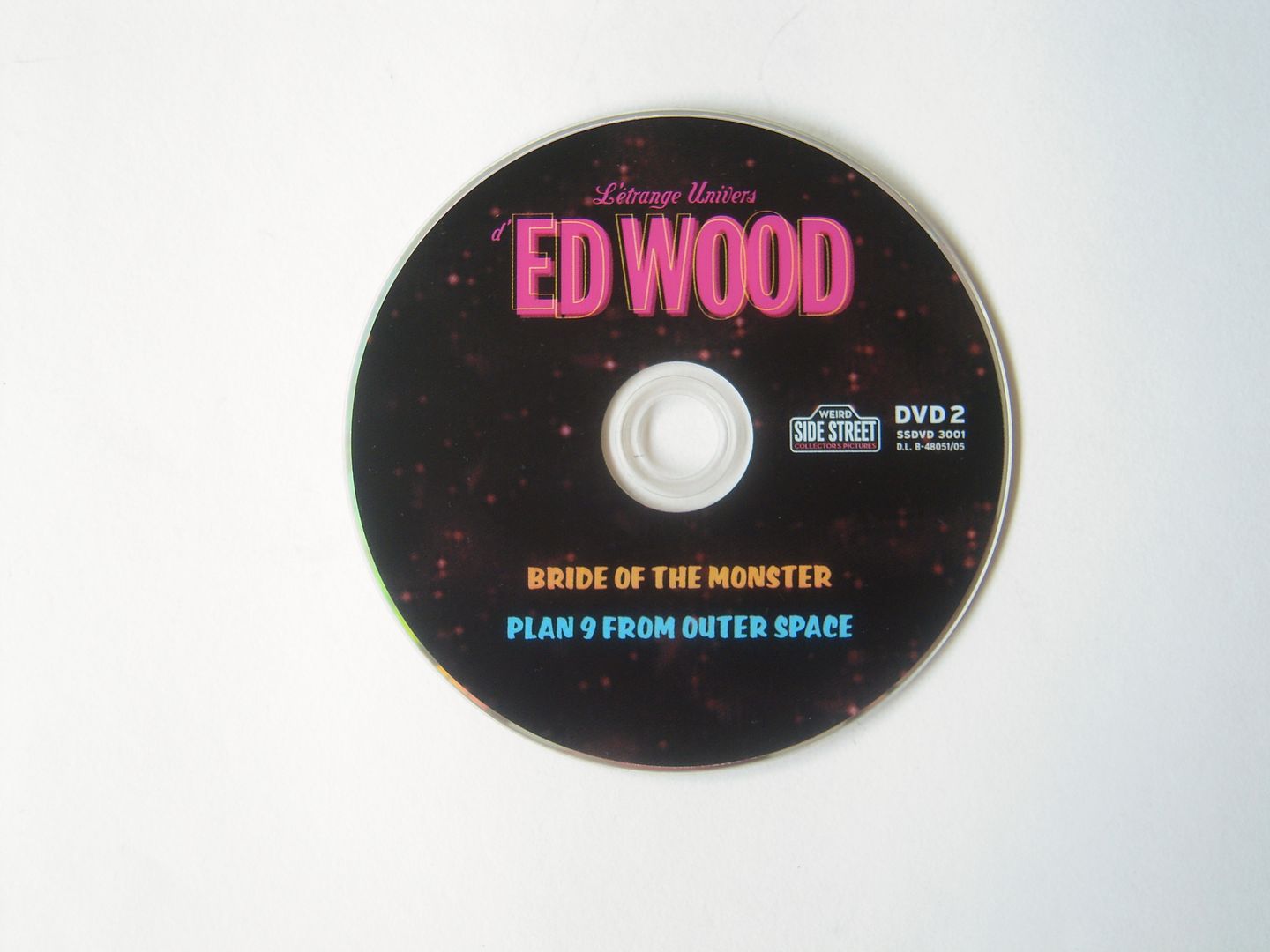 L'Étrange Univers d'Ed Wood - DVD DSCN2268