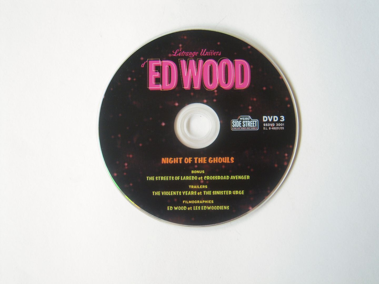L'Étrange Univers d'Ed Wood - DVD DSCN2270