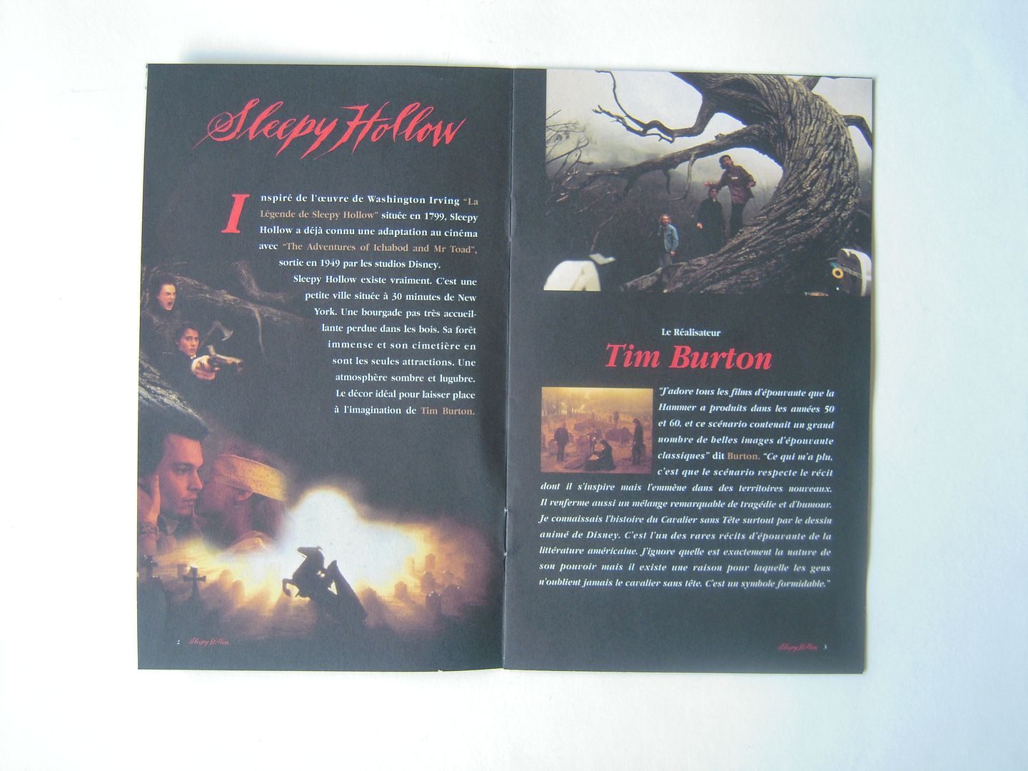 Sleepy Hollow - DVD/Bluray DSCN2289