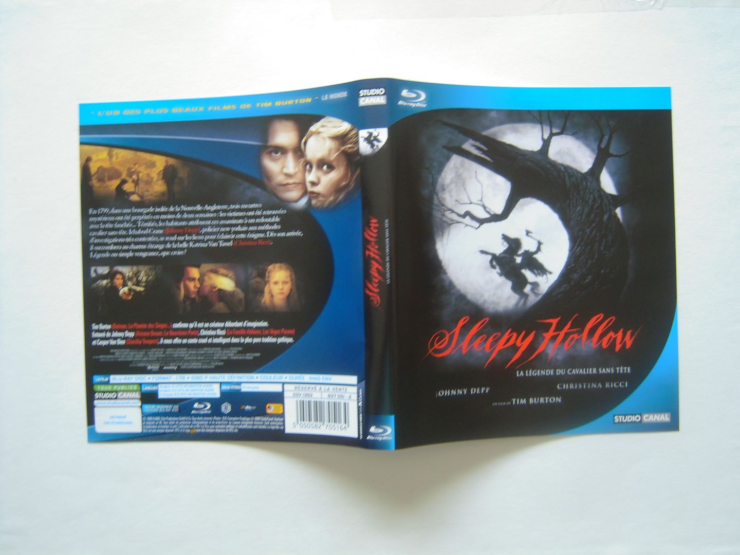 Sleepy Hollow - DVD/Bluray DSCN2303