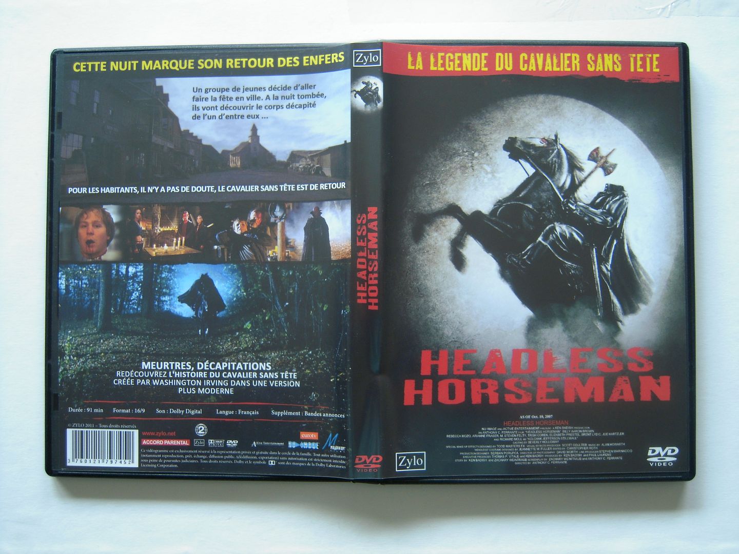 Sleepy Hollow - DVD/Bluray DSCN2308