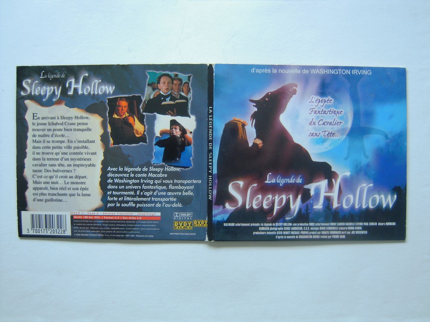Sleepy Hollow - DVD/Bluray DSCN2313