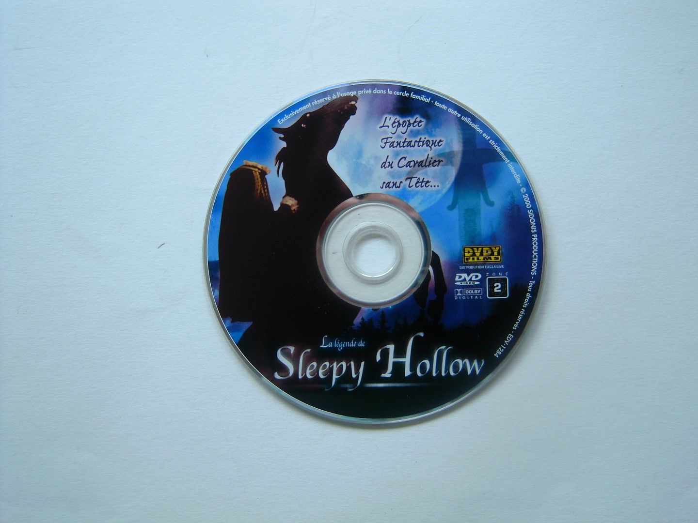 Sleepy Hollow - DVD/Bluray DSCN2315