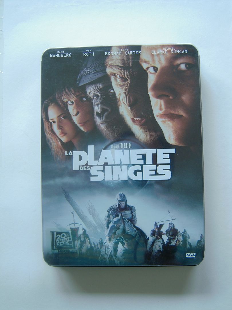 La Planète des Singes - DVD/Bluray DSCN2316