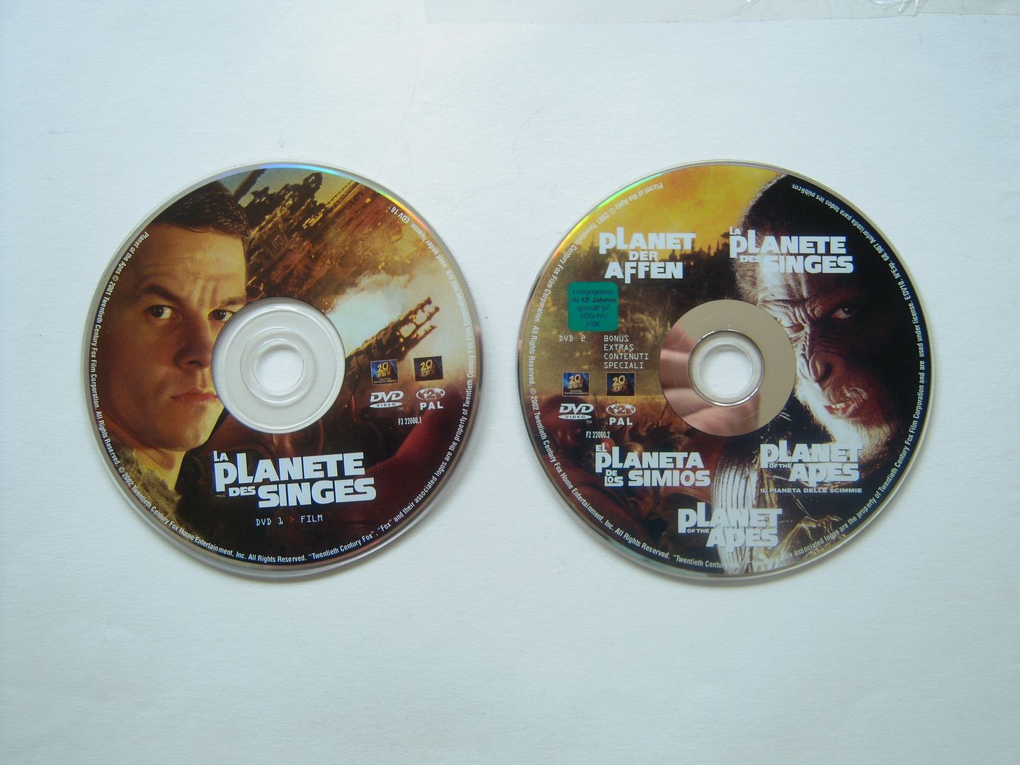 La Planète des Singes - DVD/Bluray DSCN2324