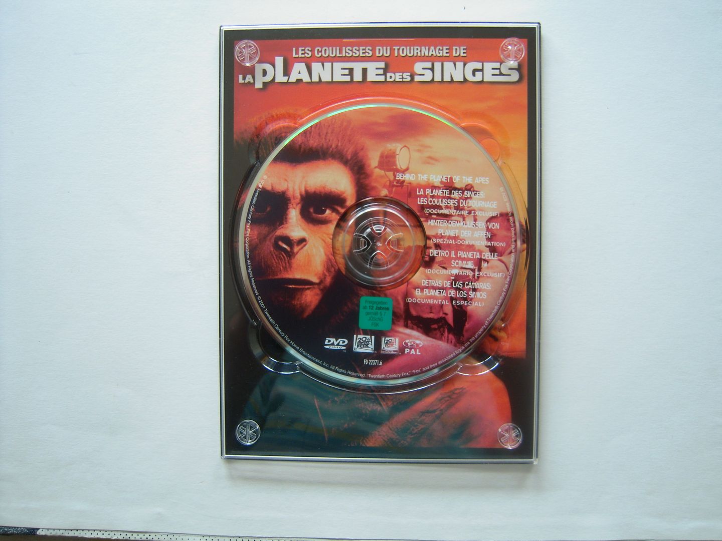 La Planète des Singes - DVD/Bluray DSCN2329