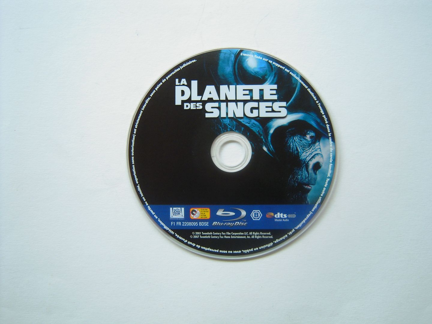 La Planète des Singes - DVD/Bluray DSCN2347